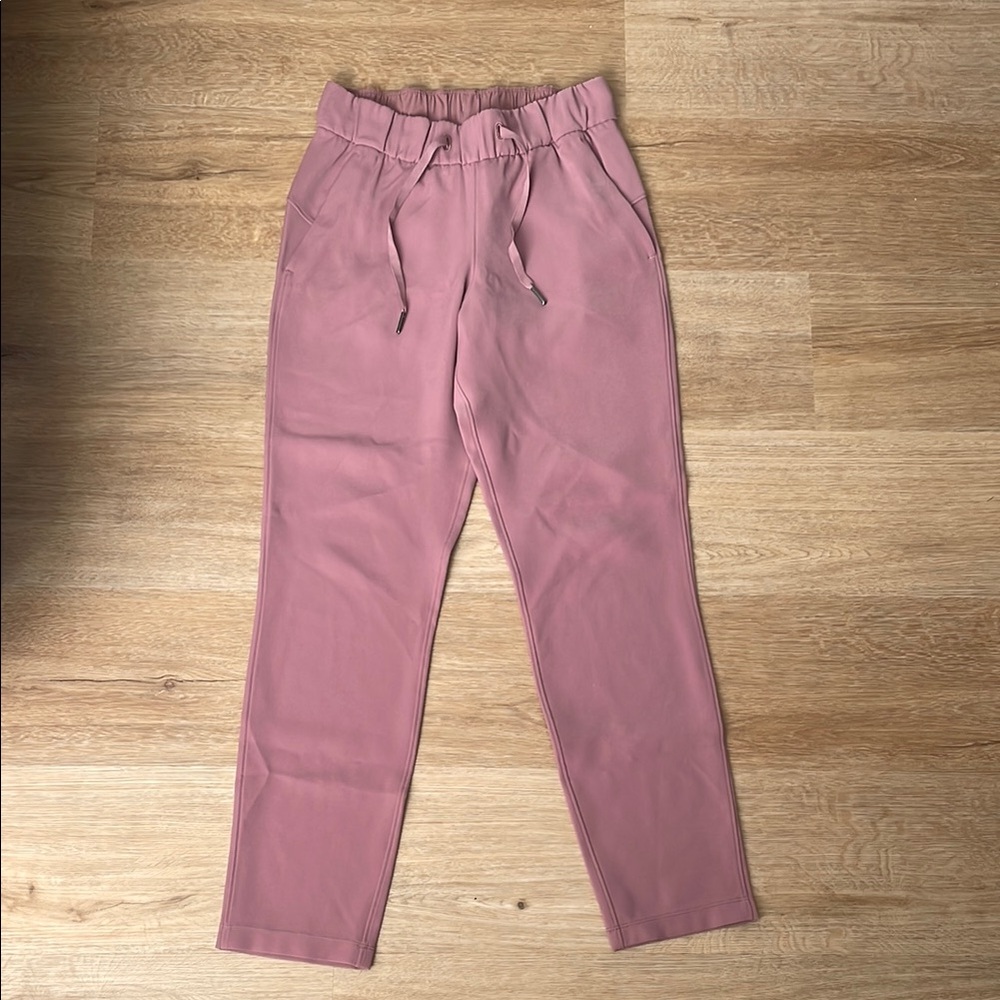 lululemon athletica Pink Sweatpants & Joggers